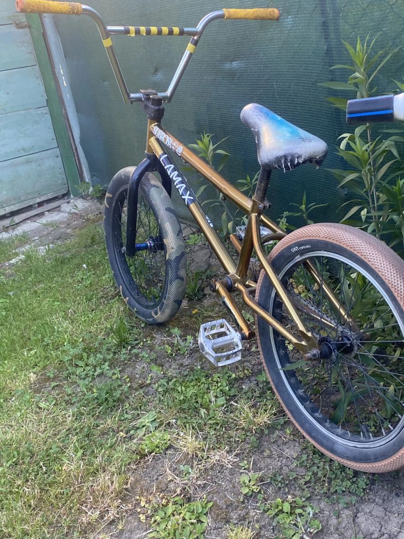 Custom bmx