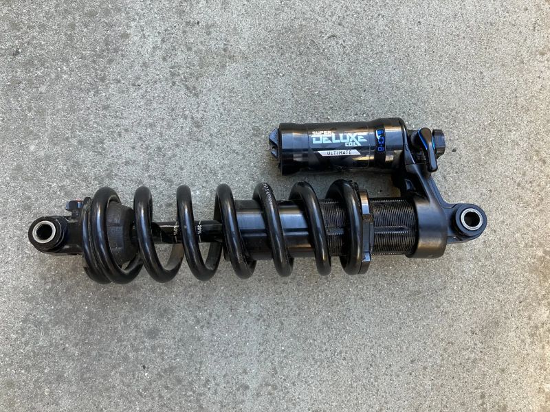 Tlumič Rock Shox Super Delux Coil 230x65 mm, verze 2018-2021