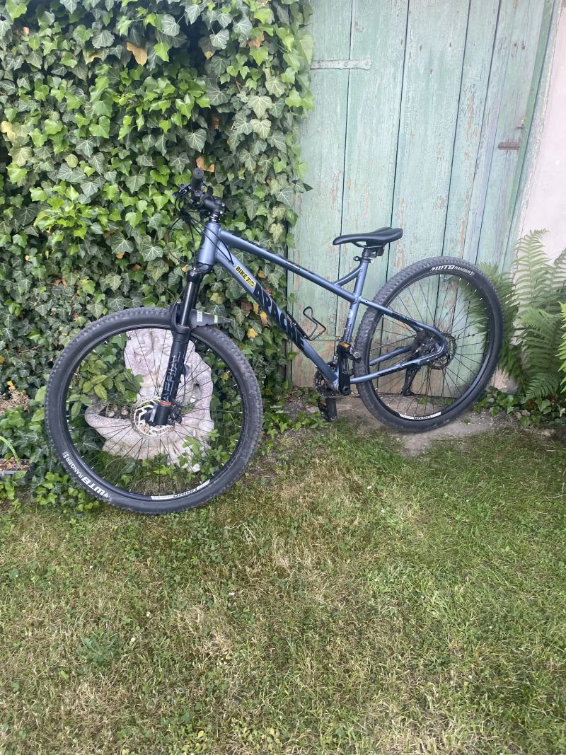 Hardtail apache hupahu a1