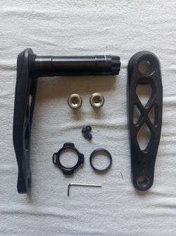 Evosid kliky na kolo DUB, DM, 165mm