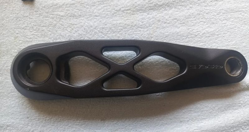 Evosid kliky na kolo DUB, DM, 165mm