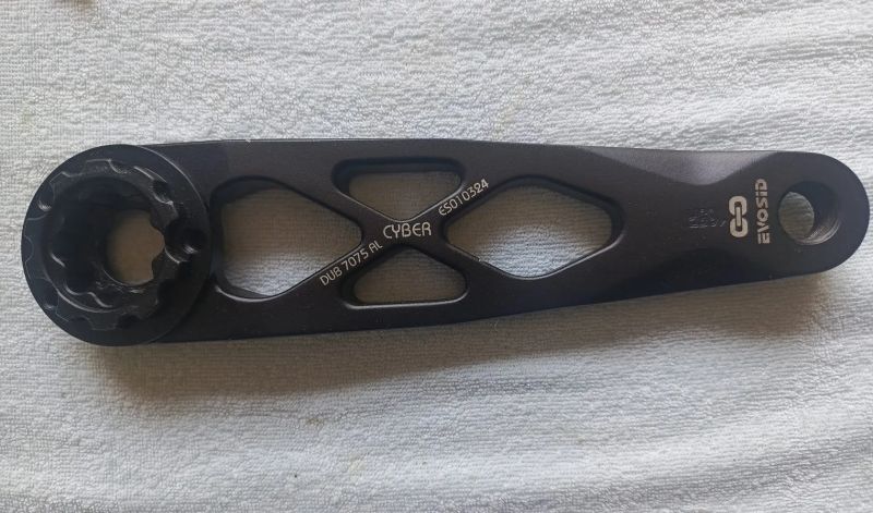 Evosid kliky na kolo DUB, DM, 165mm