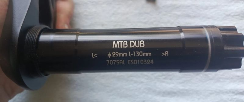 Evosid kliky na kolo DUB, DM, 165mm