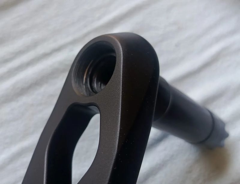 Evosid kliky na kolo DUB, DM, 165mm