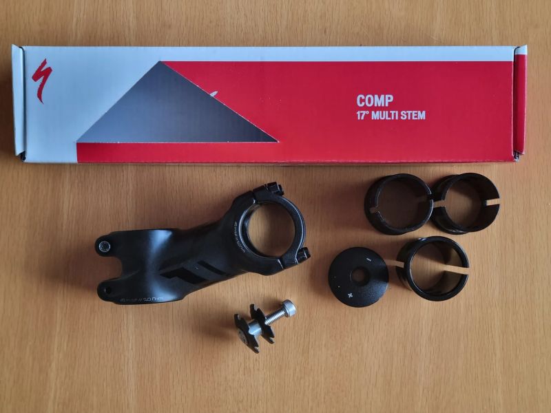 Specialized Comp Multi Stem, 31.8mm x 75mm, 17 stupňů