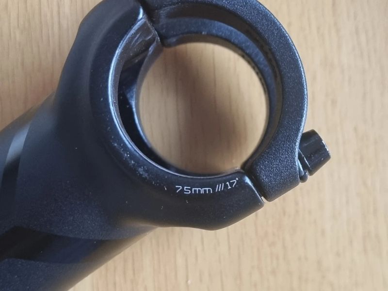 Specialized Comp Multi Stem, 31.8mm x 75mm, 17 stupňů