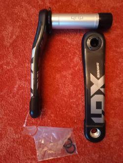 Sram x01, 170 mm, verze boost s montáží na 3 šrouby