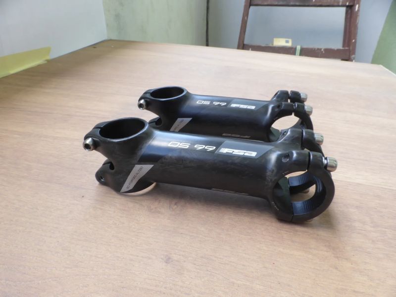 FSA karbonové představce 1 1/8" 100/110mm