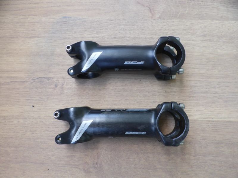 FSA karbonové představce 1 1/8" 100/110mm