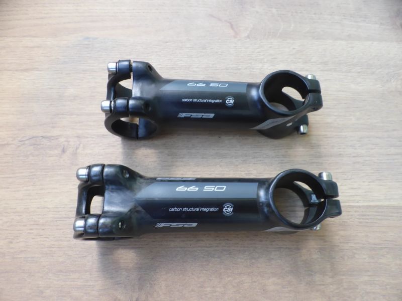 FSA karbonové představce 1 1/8" 100/110mm