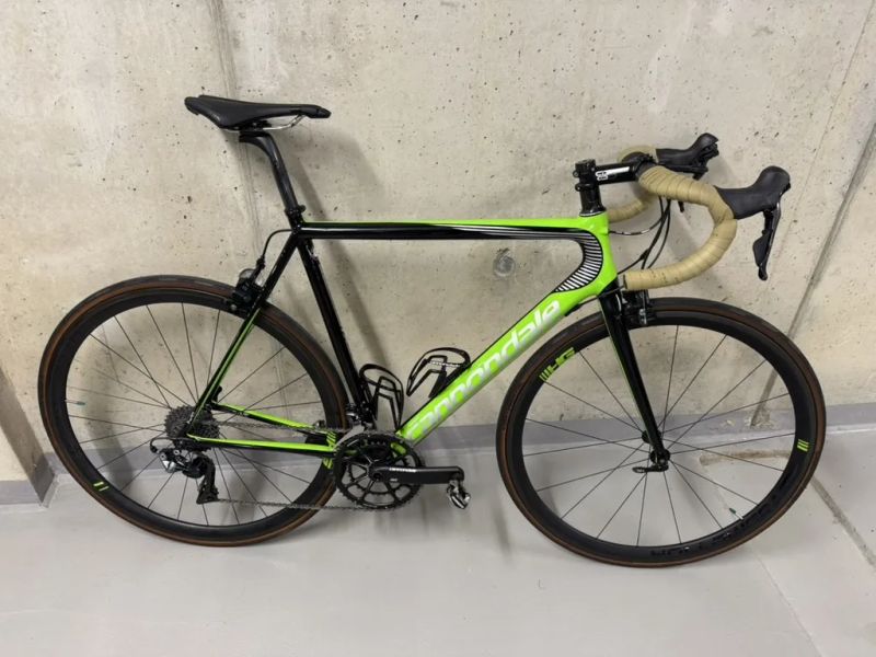 Cannondale Supersix evo hi-mod 2018 vel 56, DuraAce