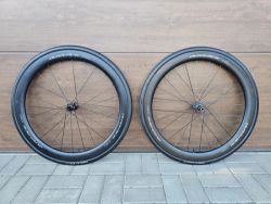 Shimano DURA-ACE C50 - WH-R9270 zapletená kola + pláště Pirelli Cinturato
