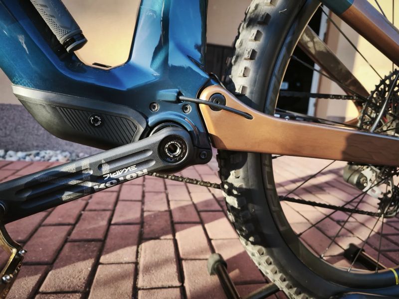 Haibike Lyke CF SE - záruka, nejvyšší Top model!možná výměna!