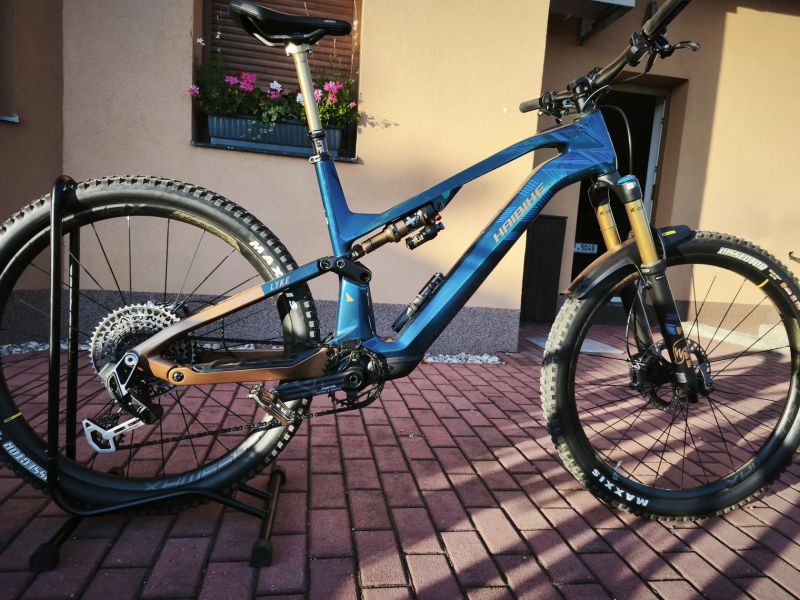 Haibike Lyke CF SE - záruka, nejvyšší Top model!možná výměna!
