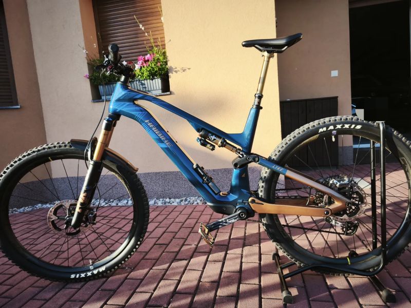 Haibike Lyke CF SE - záruka, nejvyšší Top model!možná výměna!