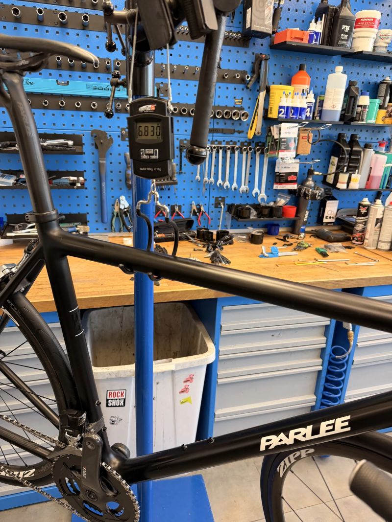 Silniční kolo Parlee Z5i, váha 6.8kg