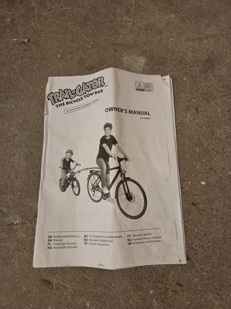 tažná tyč TrailGator