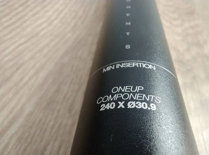 OneUp Dropper Post V2 – 30.9 mm / 240 mm