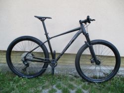 Nové lehké 29" kolo MRX ER25 V219,5", vidlice Manitou Machete air, Shimano SLX 1x12, BOOST pevné osy