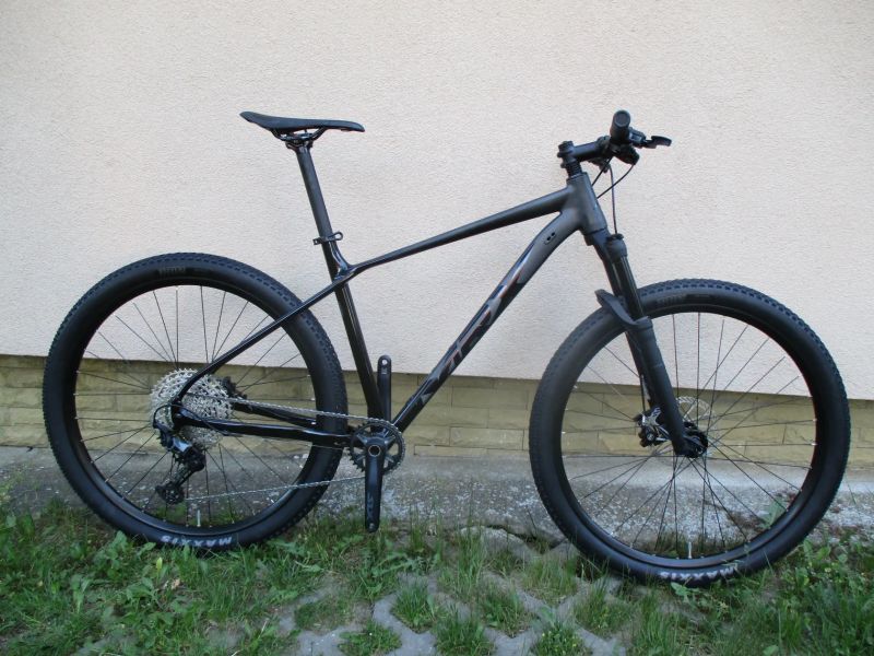 Nové lehké 29" kolo MRX ER25 V219,5", vidlice Manitou Machete air, Shimano SLX 1x12, BOOST pevné osy