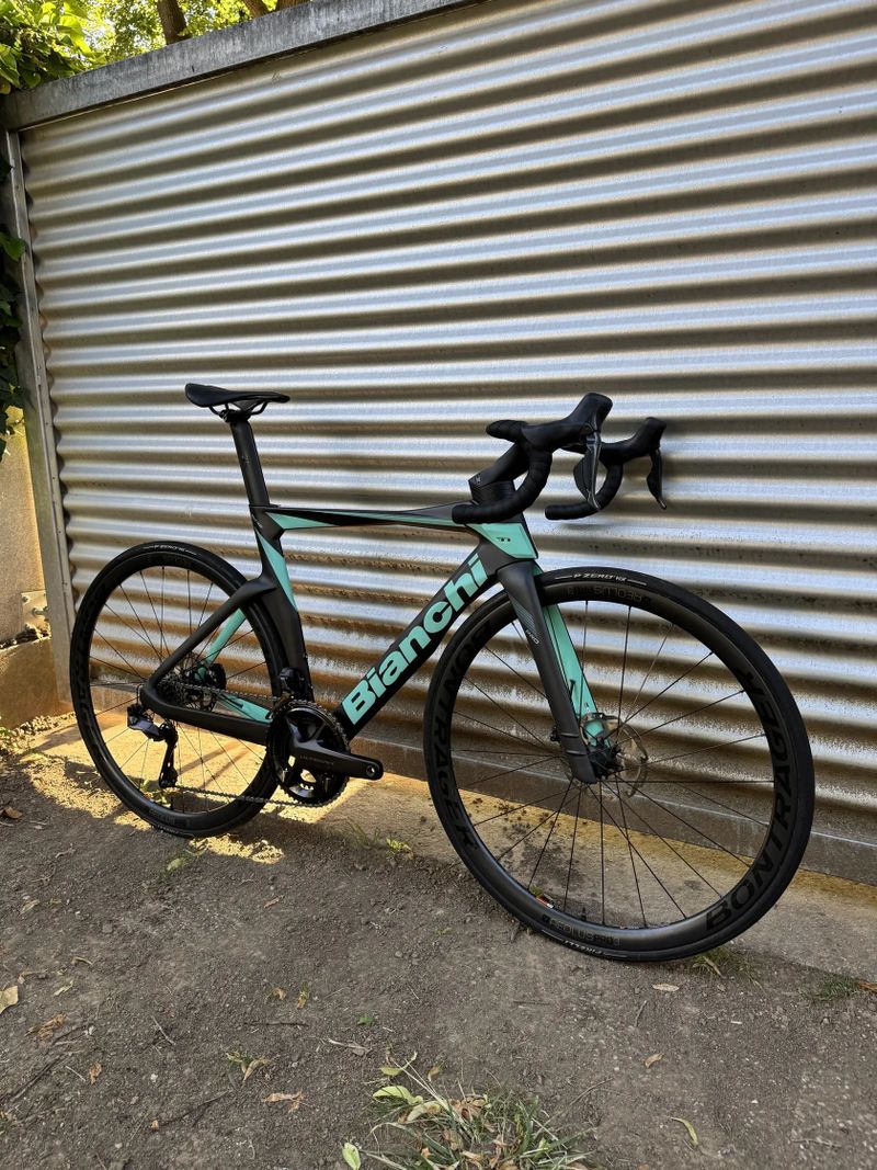 Bianchi Oltre PRO - ULTEGRA Di2, WATTMETR