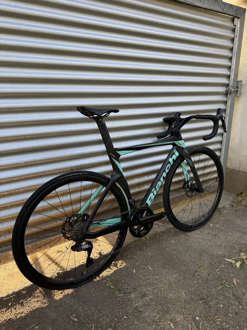 Bianchi Oltre PRO - ULTEGRA Di2, WATTMETR