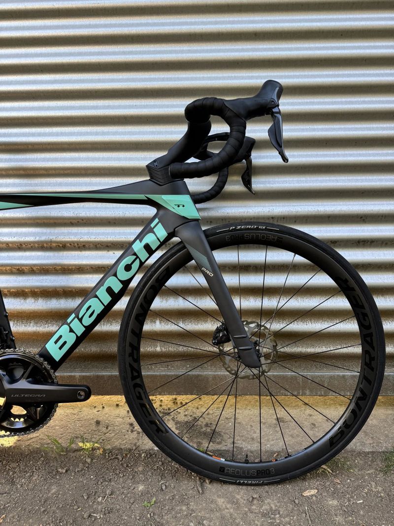 Bianchi Oltre PRO - ULTEGRA Di2, WATTMETR