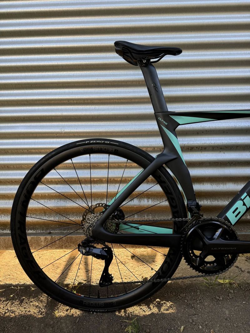 Bianchi Oltre PRO - ULTEGRA Di2, WATTMETR