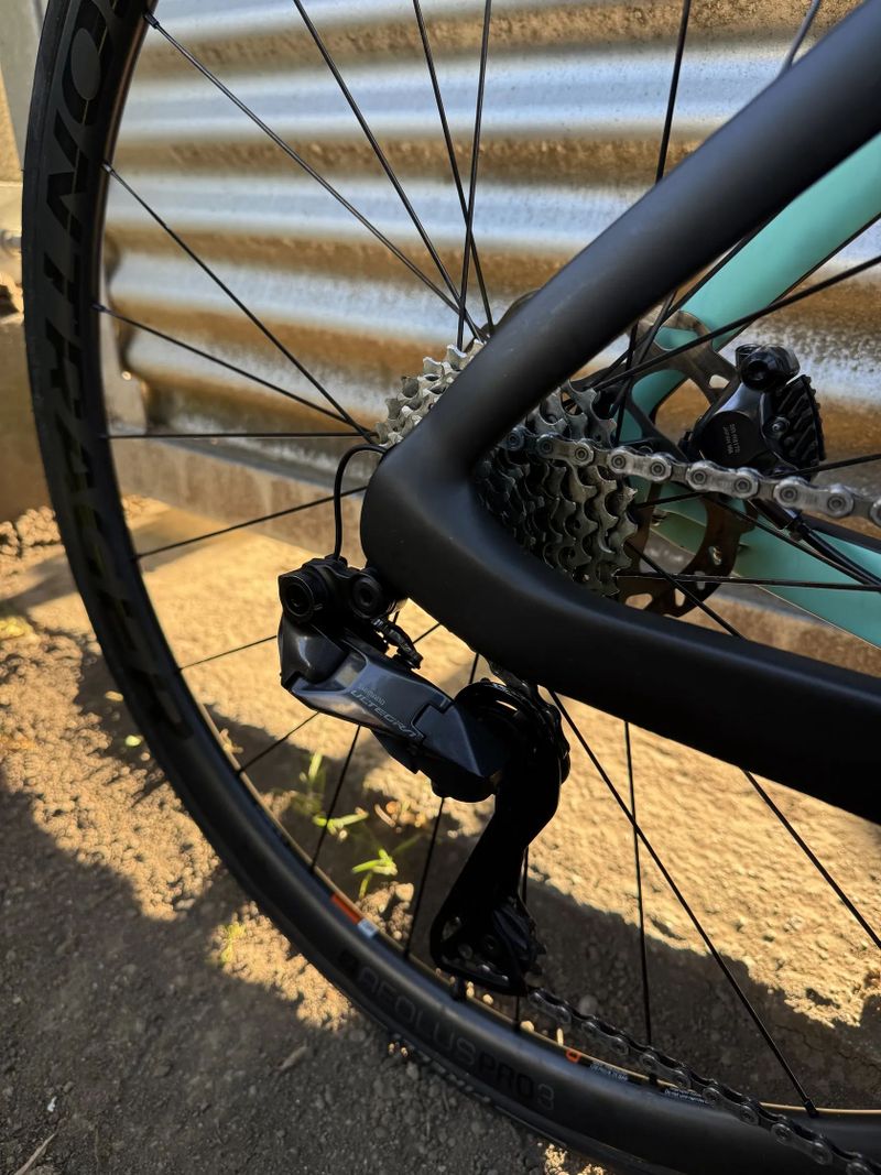 Bianchi Oltre PRO - ULTEGRA Di2, WATTMETR