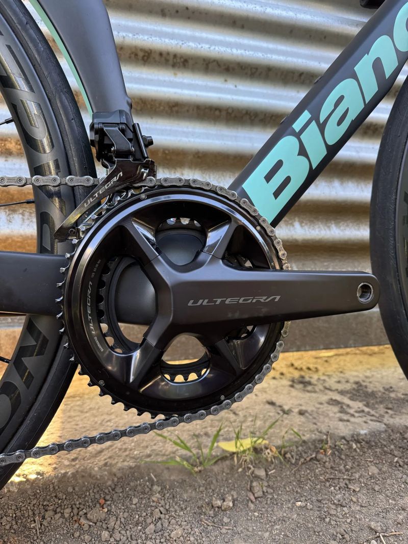 Bianchi Oltre PRO - ULTEGRA Di2, WATTMETR