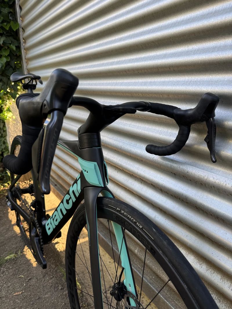 Bianchi Oltre PRO - ULTEGRA Di2, WATTMETR