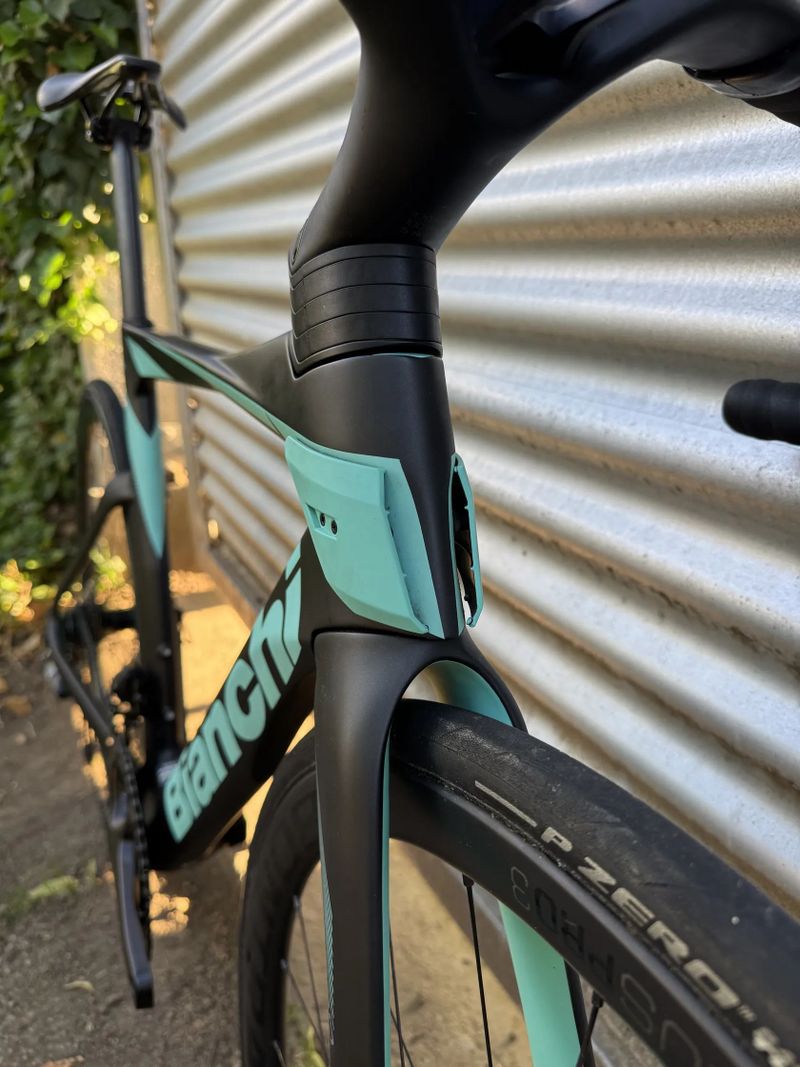 Bianchi Oltre PRO - ULTEGRA Di2, WATTMETR