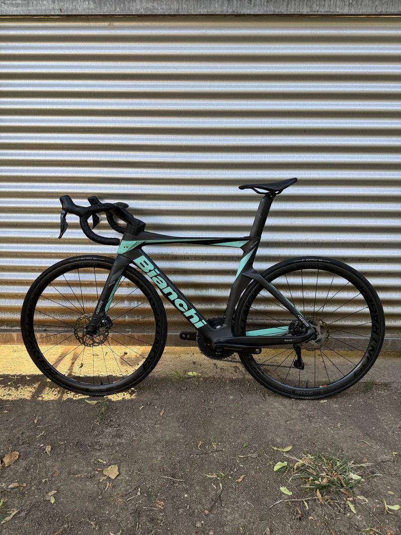 Bianchi Oltre PRO - ULTEGRA Di2, WATTMETR