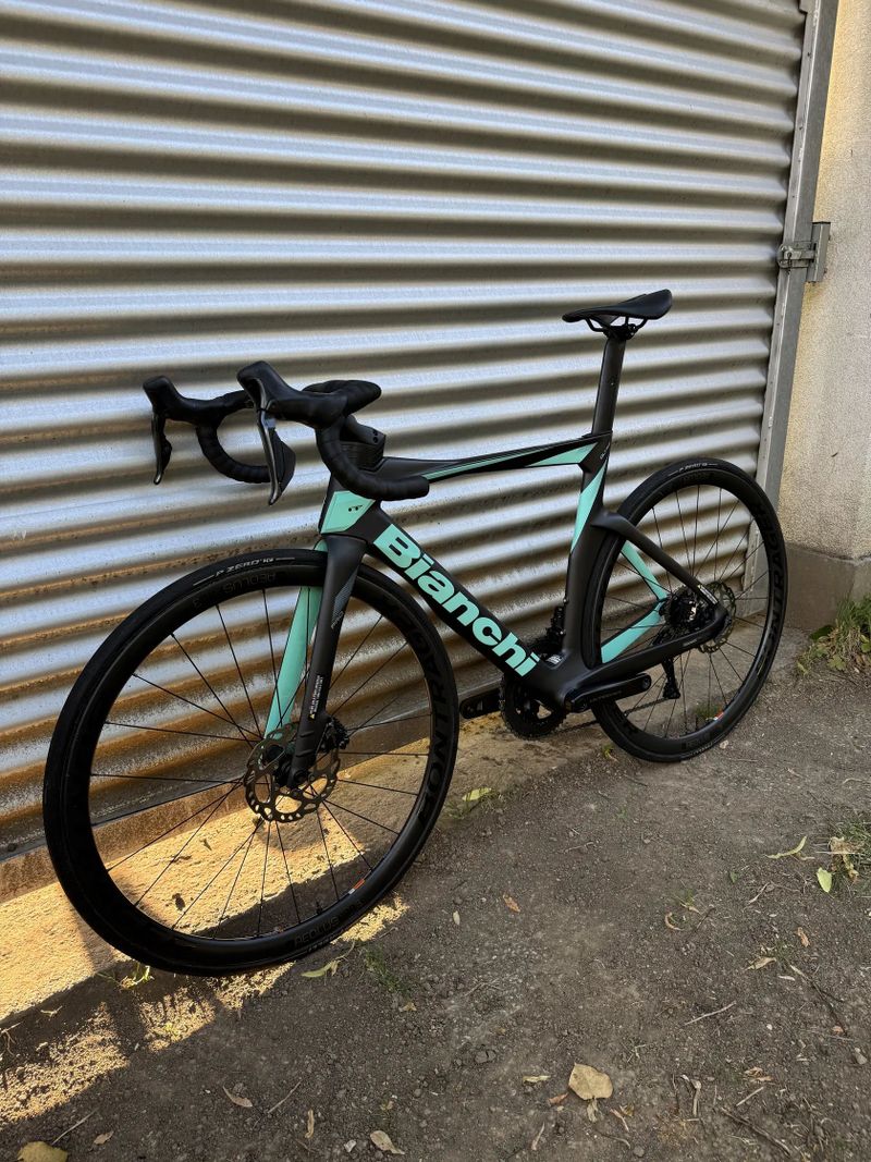 Bianchi Oltre PRO - ULTEGRA Di2, WATTMETR