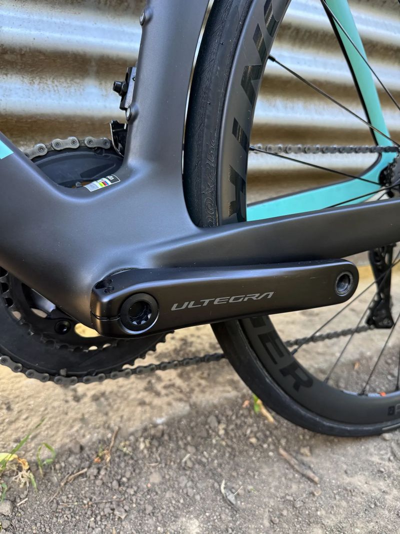 Bianchi Oltre PRO - ULTEGRA Di2, WATTMETR