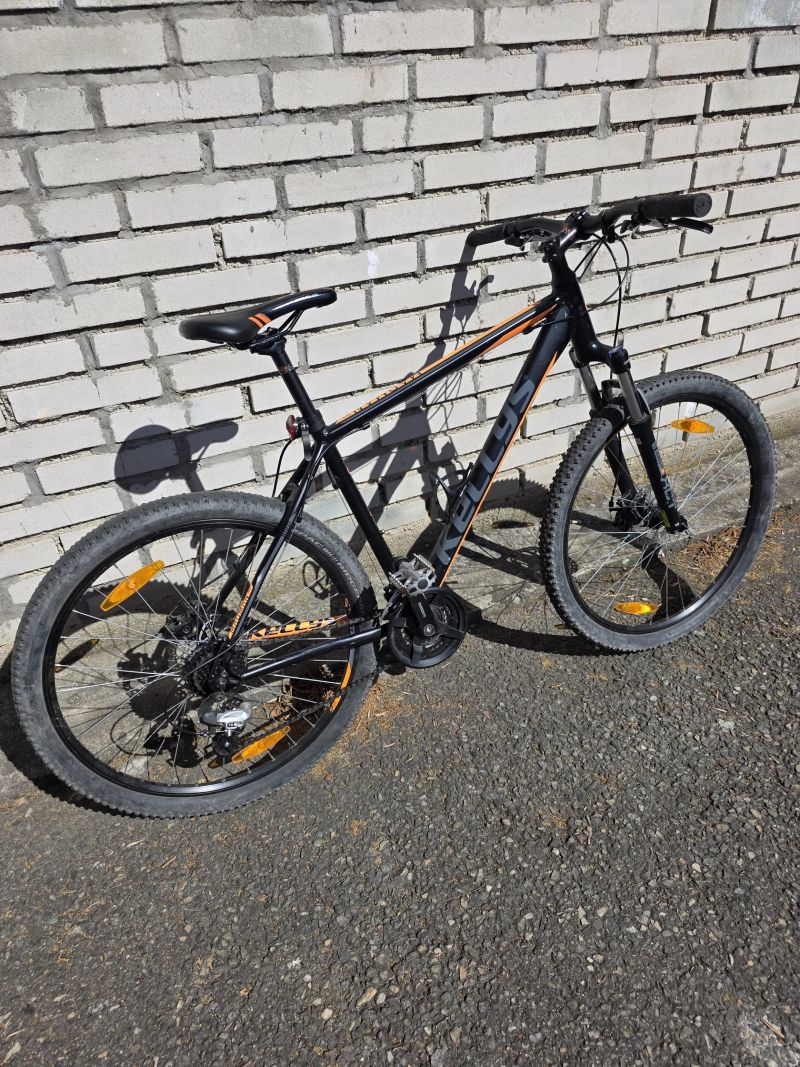 KELLYS Madman 30 Black - M 27.5"