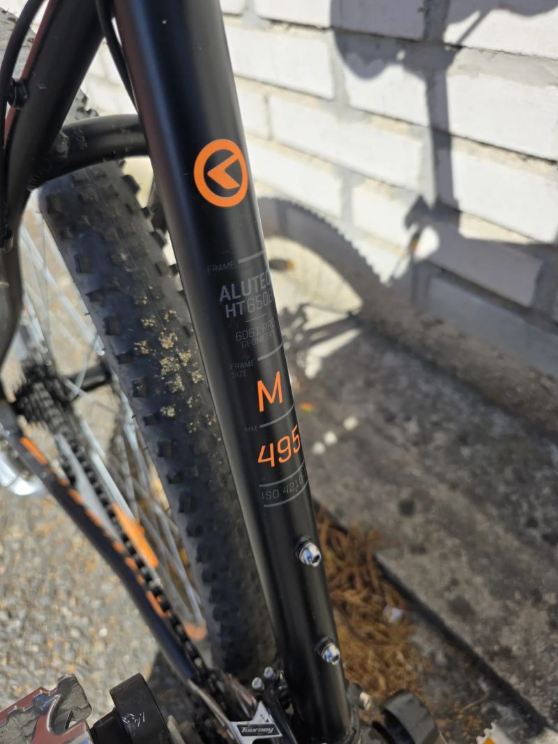 KELLYS Madman 30 Black - M 27.5"