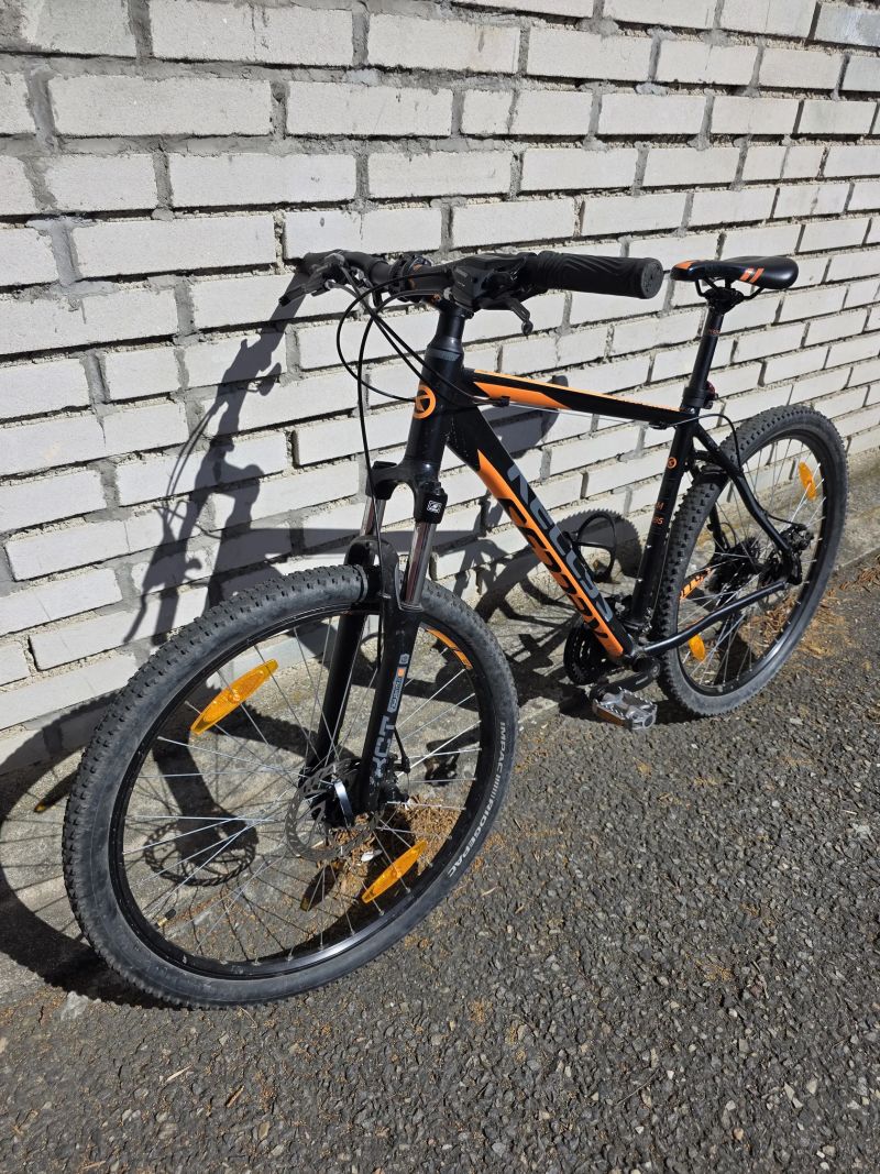 KELLYS Madman 30 Black - M 27.5"