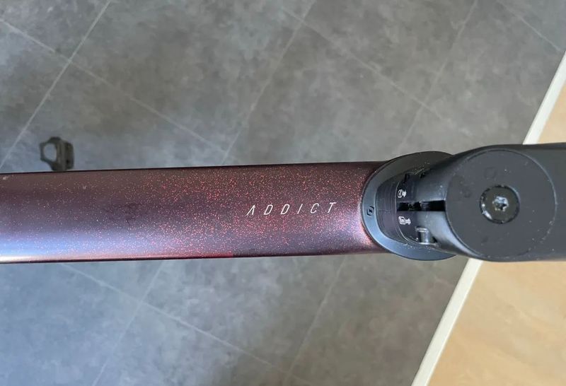 Scott Addict 30 red, 2024