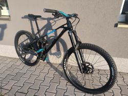 Mondraker Superfoxy carbon R vel.M
