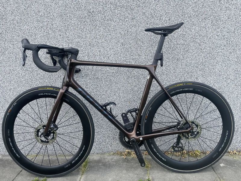 Giant TCR Advanced 2 (2023) – Ultegra Di2 12s, Carbon Upgrade, Dura-Ace C60 (Vel. XL/58) 