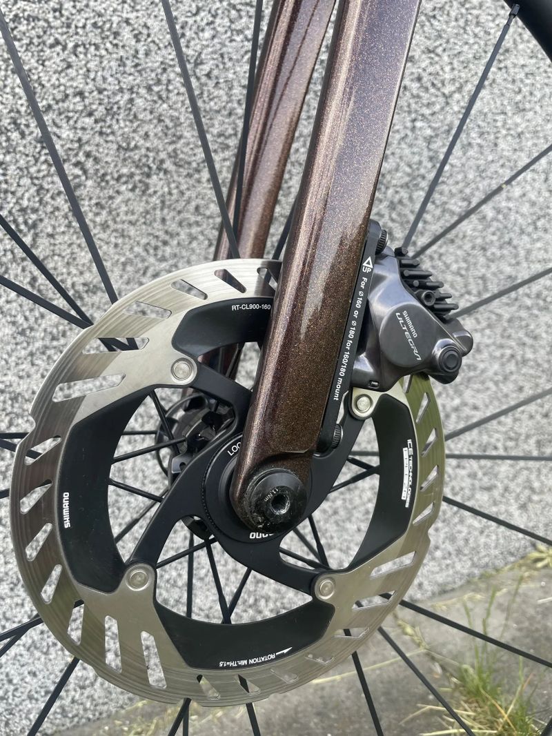 Giant TCR Advanced 2 (2023) – Ultegra Di2 12s, Carbon Upgrade, Dura-Ace C60 (Vel. XL/58) 