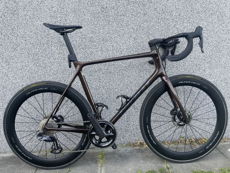 Giant TCR Advanced 2 (2023) – Ultegra Di2 12s, Carbon Upgrade, Dura-Ace C60 (Vel. XL/58) 