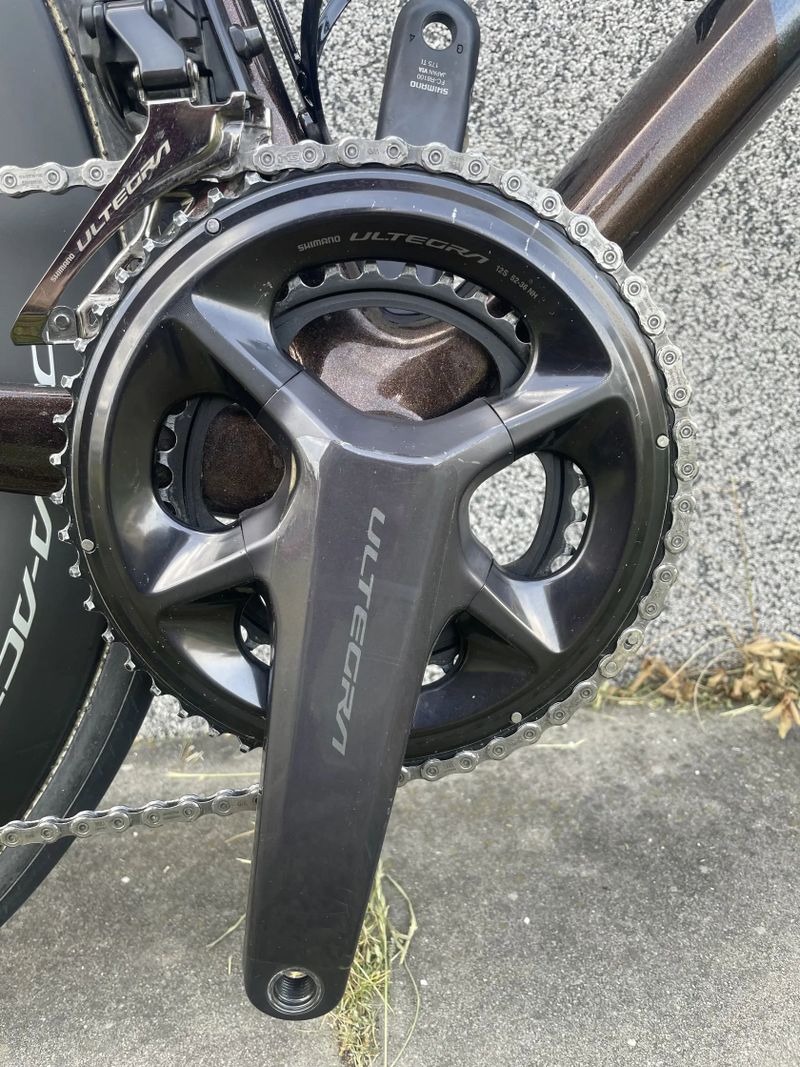 Giant TCR Advanced 2 (2023) – Ultegra Di2 12s, Carbon Upgrade, Dura-Ace C60 (Vel. XL/58) 