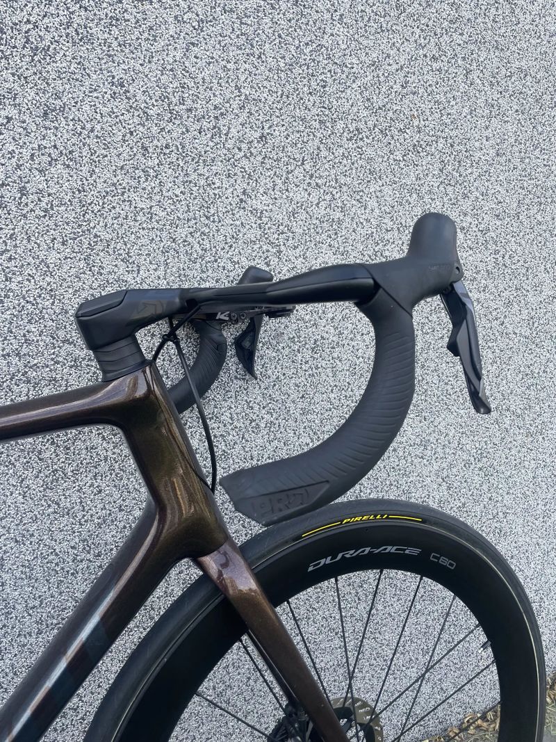 Giant TCR Advanced 2 (2023) – Ultegra Di2 12s, Carbon Upgrade, Dura-Ace C60 (Vel. XL/58) 
