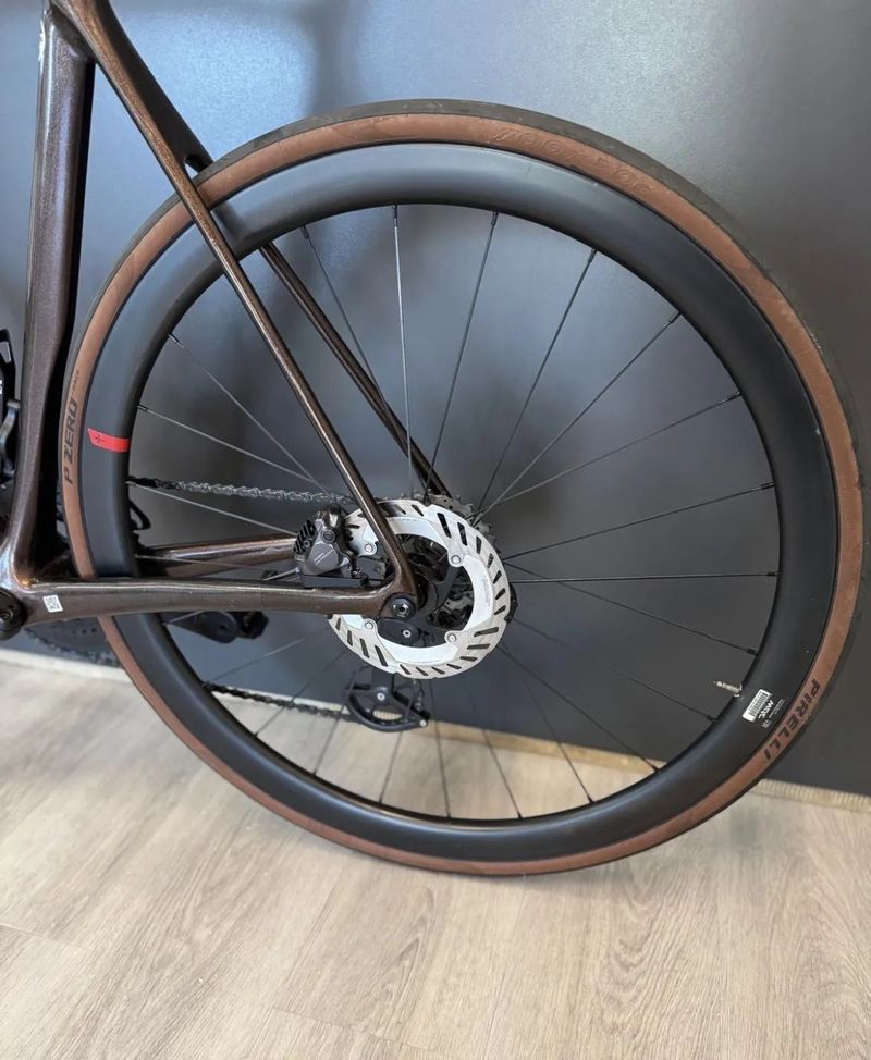 Giant TCR Advanced 2 (2023) – Ultegra Di2 12s, Carbon Upgrade, Dura-Ace C60 (Vel. XL/58) 