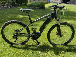 Maxbike E-MALAWI 27,5" - vel. M - nájezd 534km - TOP STAV!