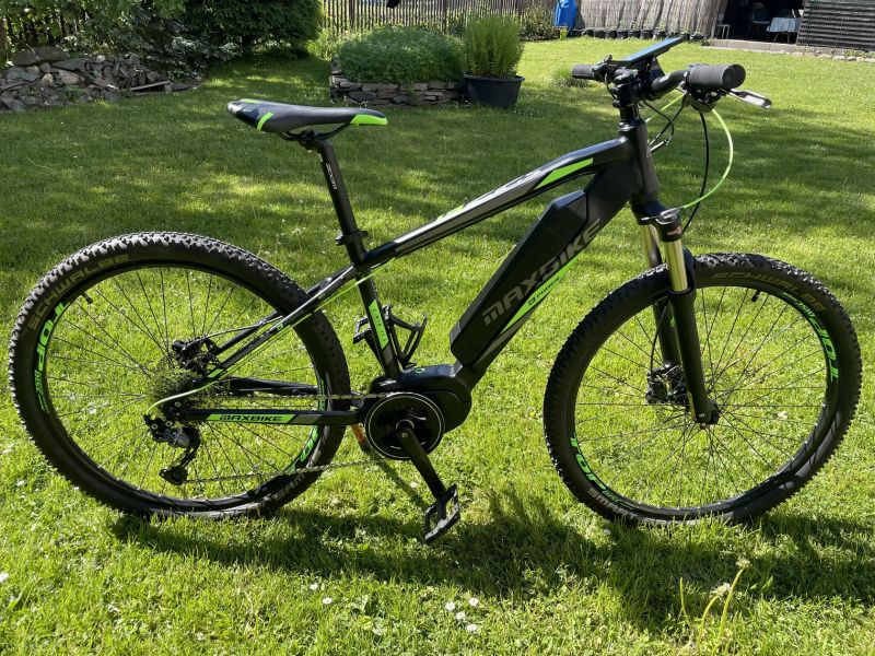 Maxbike E-MALAWI 27,5" - vel. M - nájezd 534km - TOP STAV!