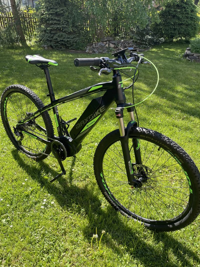 Maxbike E-MALAWI 27,5" - vel. M - nájezd 534km - TOP STAV!