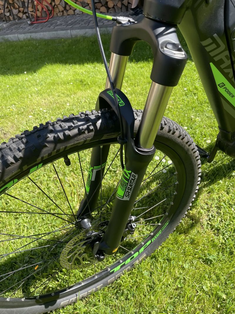 Maxbike E-MALAWI 27,5" - vel. M - nájezd 534km - TOP STAV!